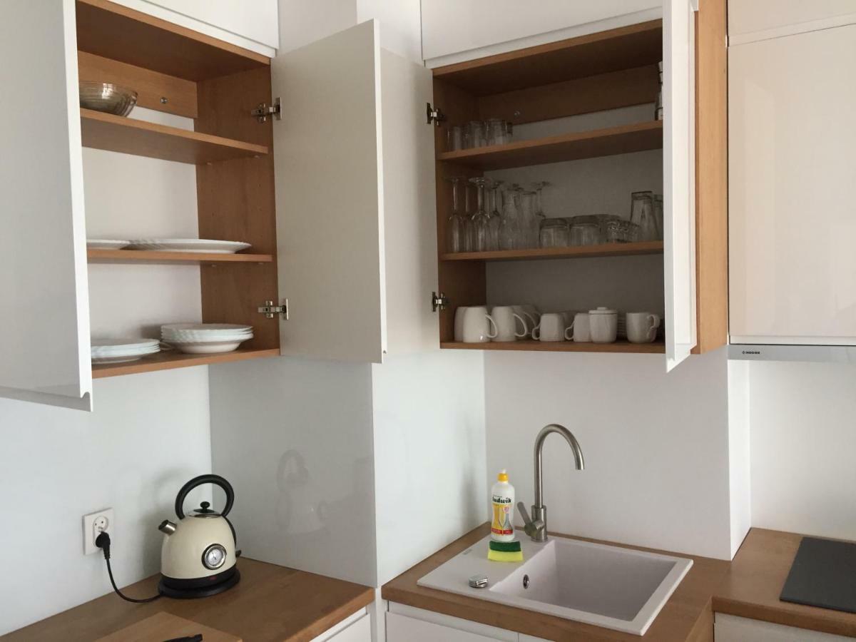 Apartamenty Nad Jeziorem -Zefir Augustów Exterior foto